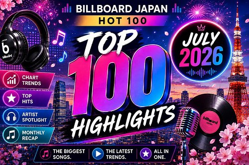 Japan Billboard Hot 100 Highlights — July 2026

#BillboardJapan #Jpop #JapanMusic Overview July 2026 produced five different ...