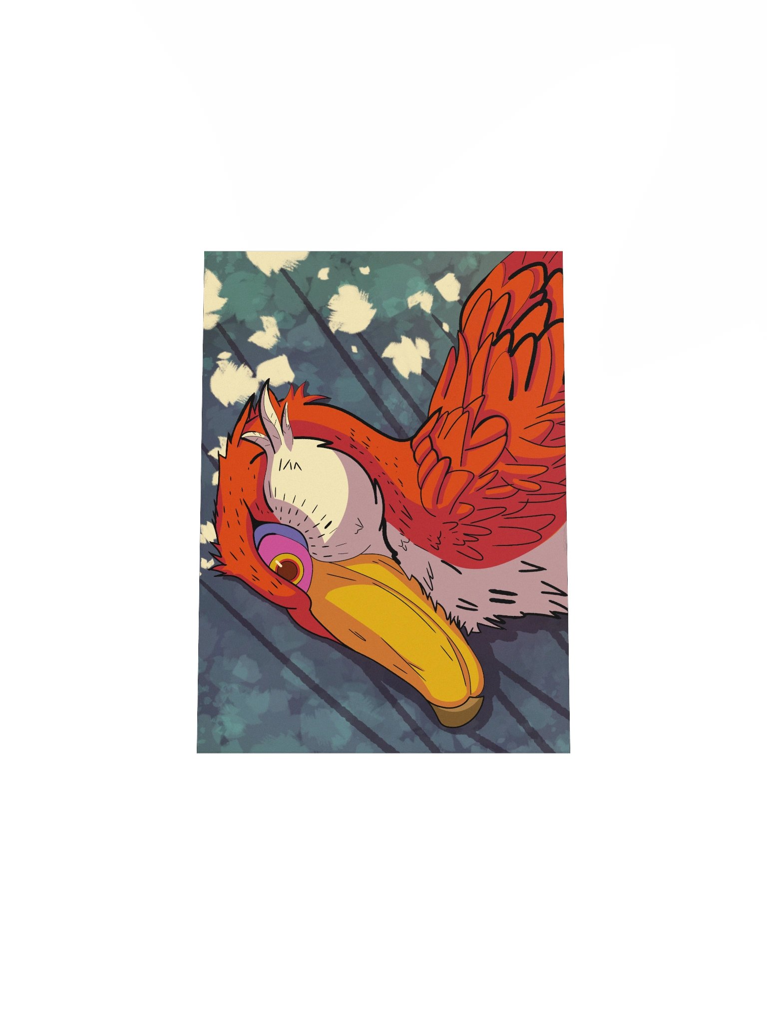 Vibrant Bird of Paradise Poster product image (8)