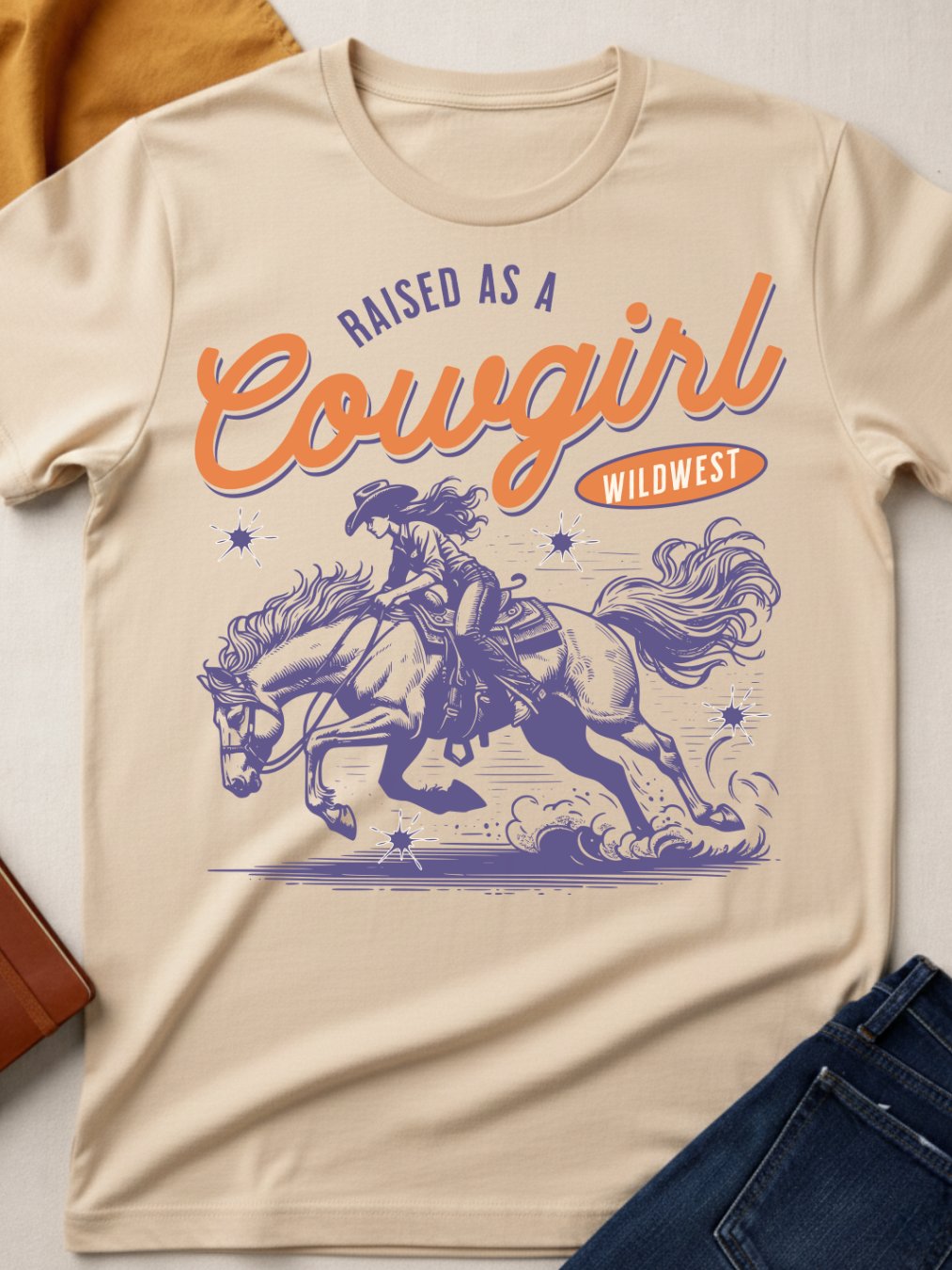 Raised Cowgirl product image (1)