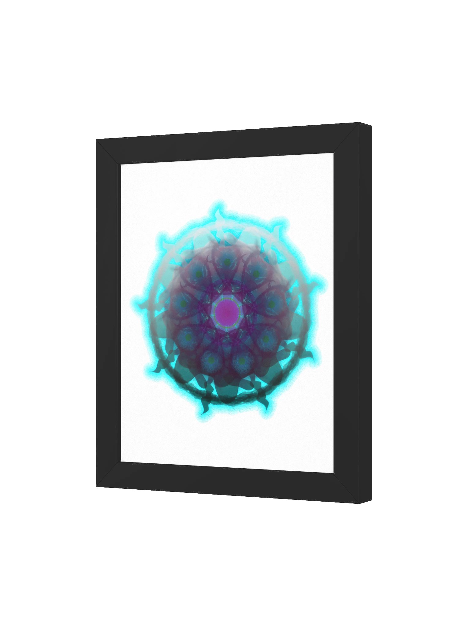 Neon Bloom Framed Poster product image (7)