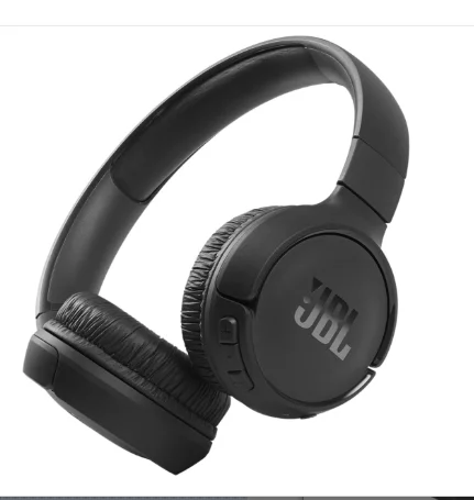 JBL Tune 510BT - Bluetooth headphones with up to 40 hours battery, microphone for call, foldable and comfortable, Android and iOs compatible (Black) product image (5)