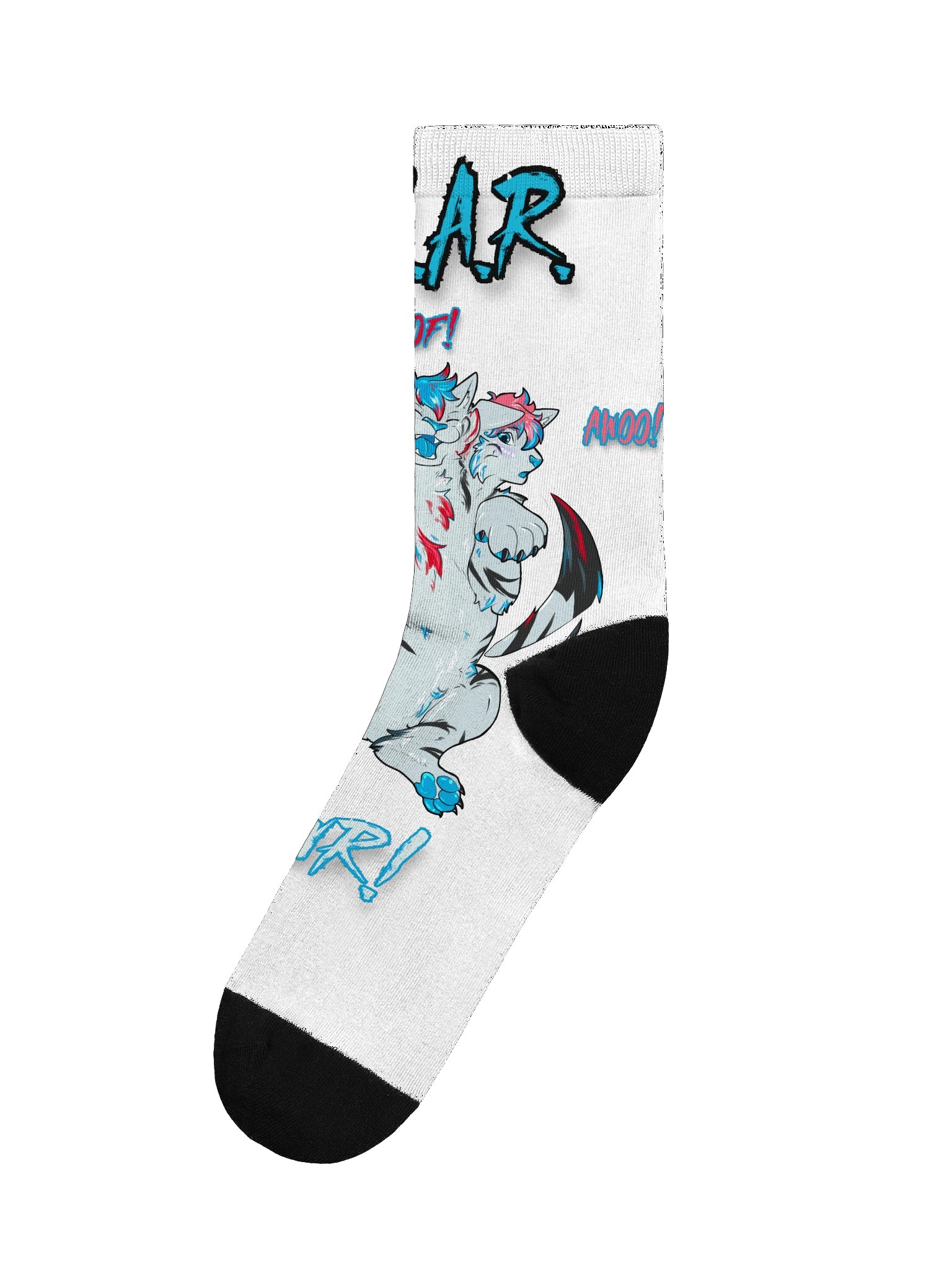 Tiger2CerBWARus Premium Crew Socks product image (1)