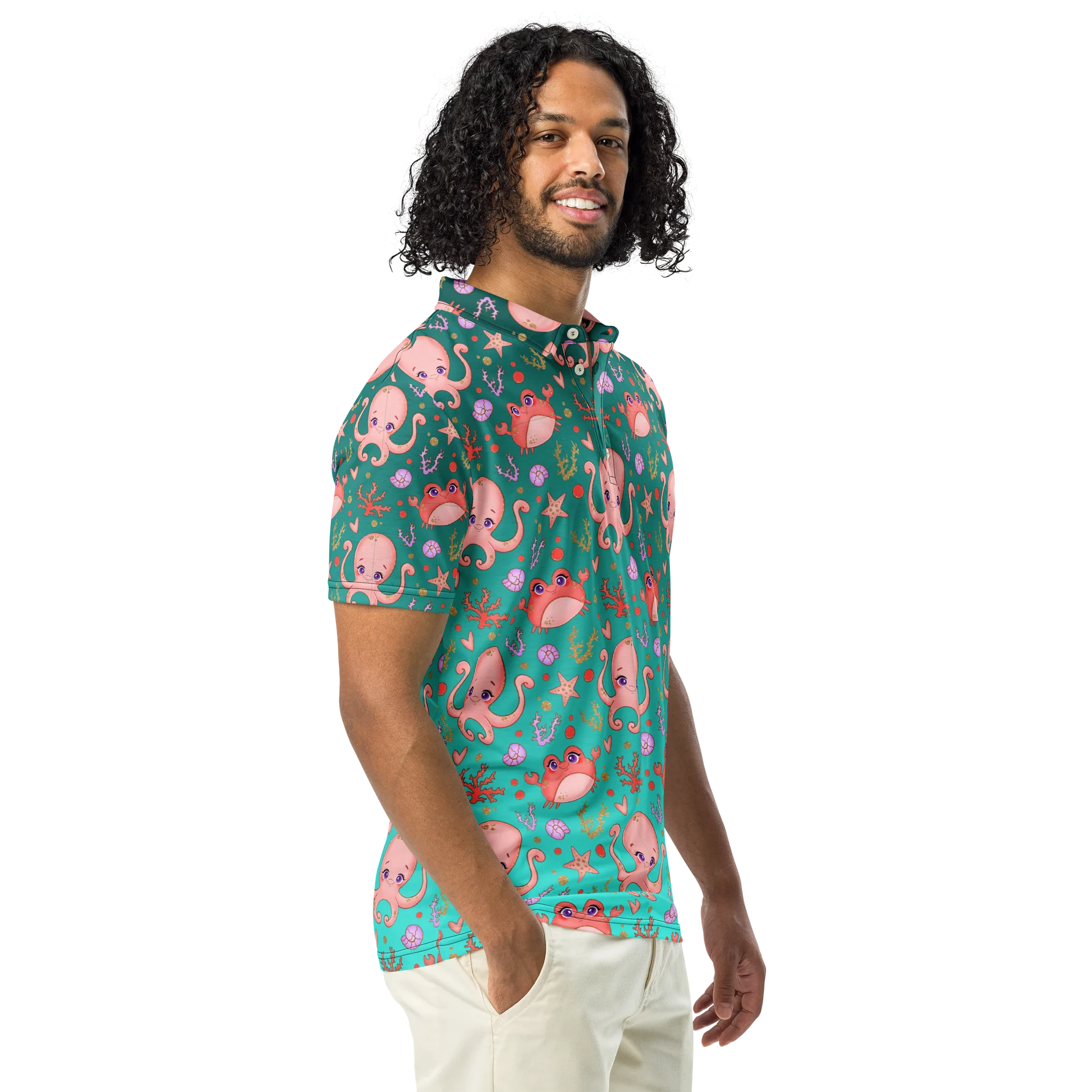 Under the Sea Polo Shirt product image (1)