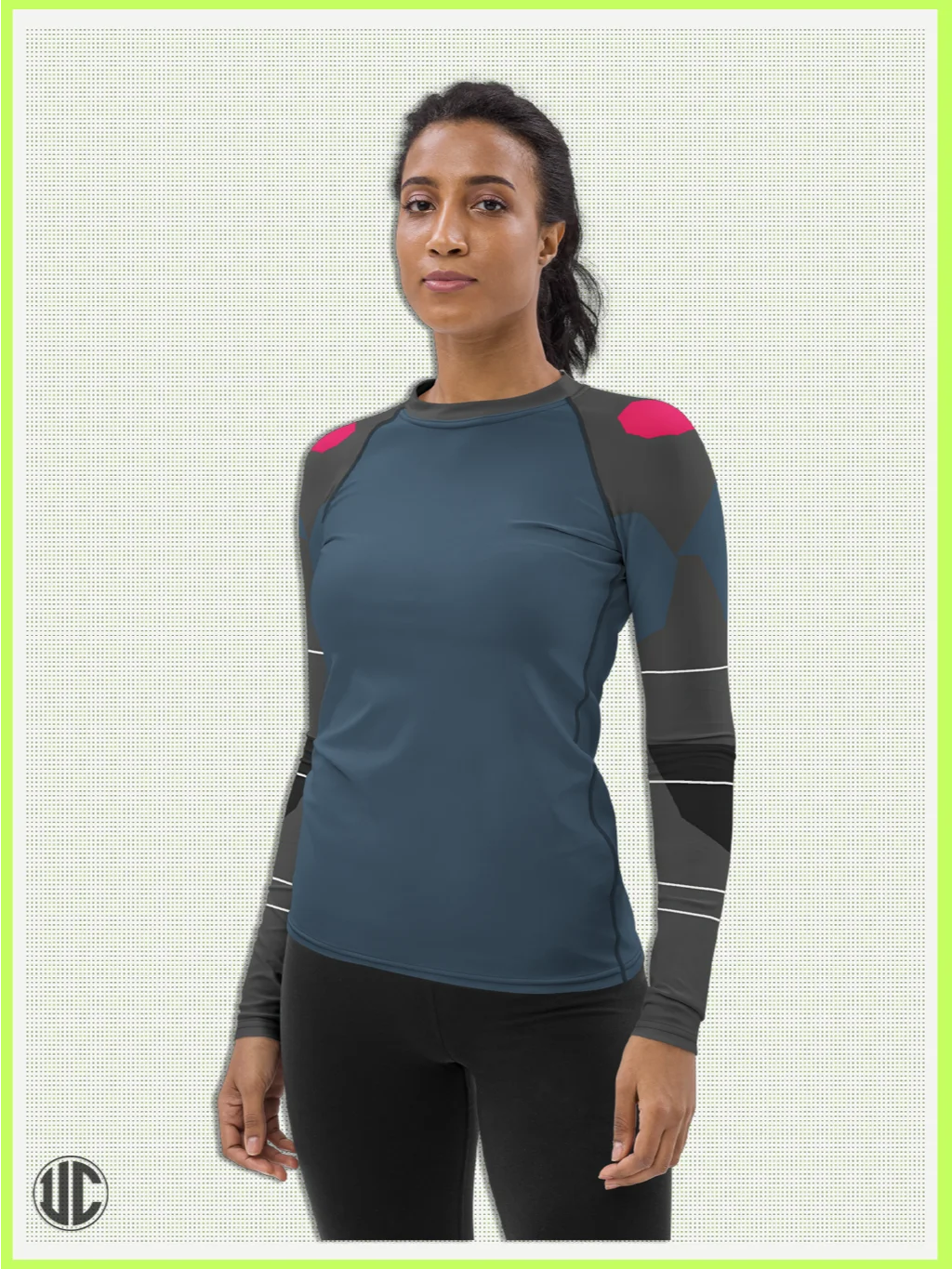 Remy's Dead Channel – Women’s Rash Guard product image (4)