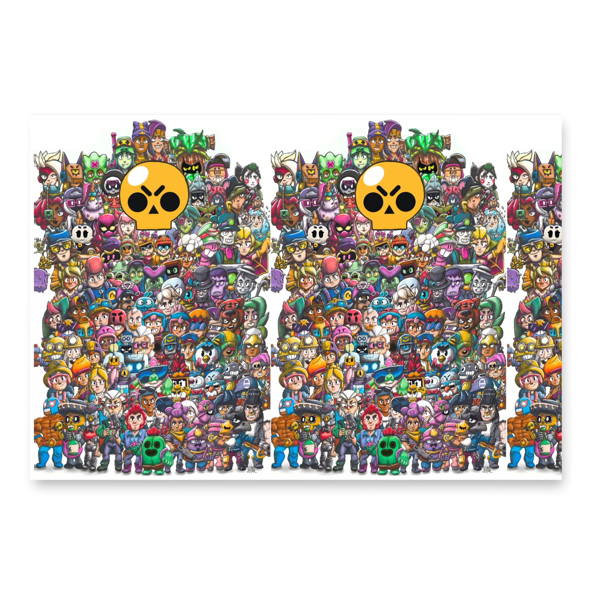 EVERY Brawler Wrapping Paper product image (3)