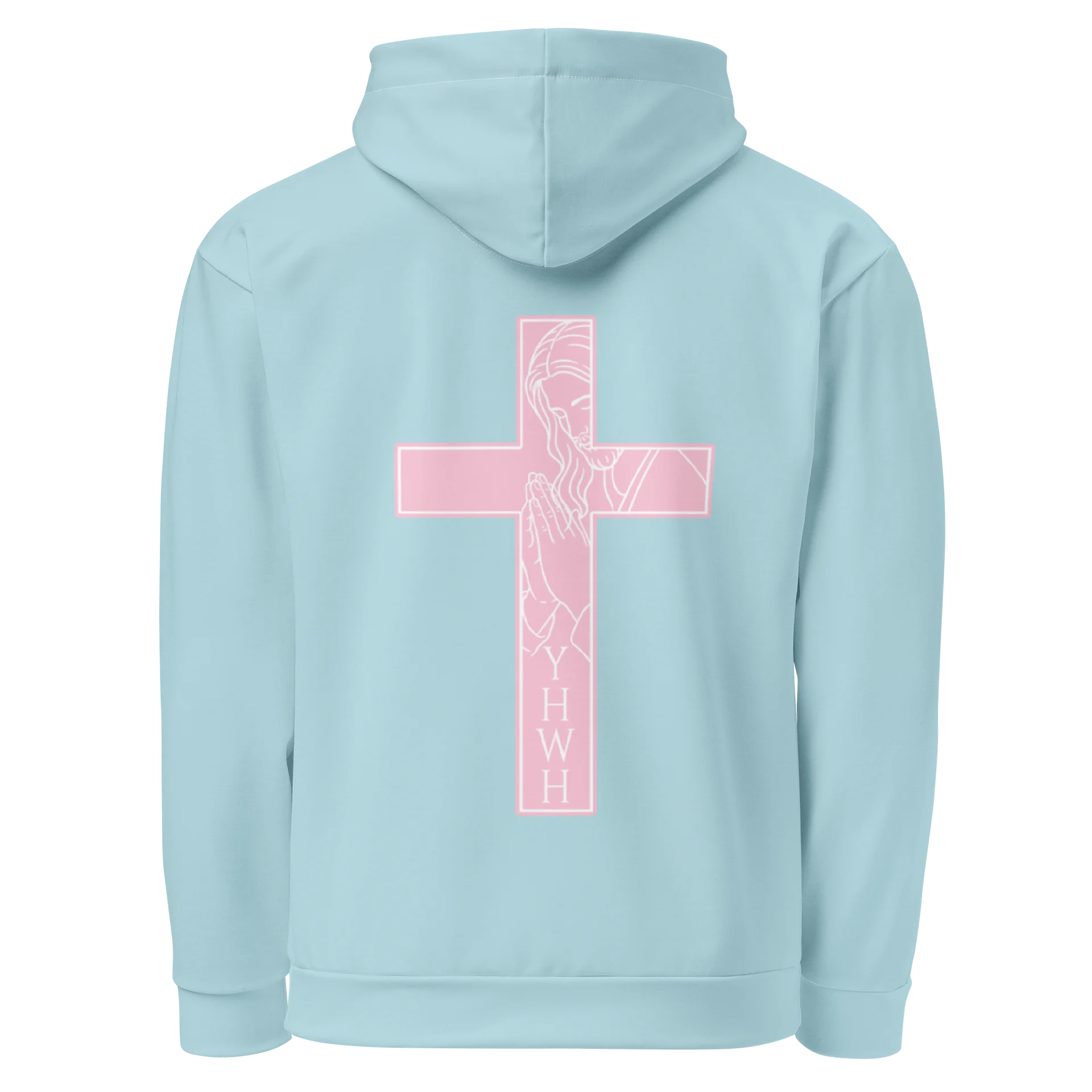 YHWH Unisex Blue Sweater product image (2)