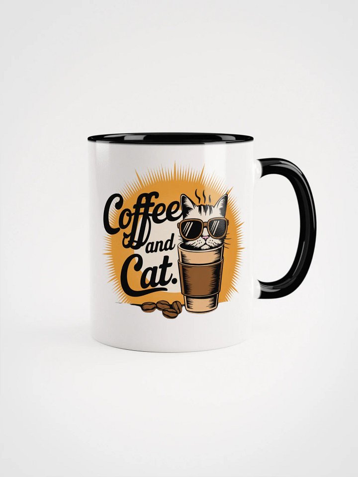 Coffee and Cat product image (2)