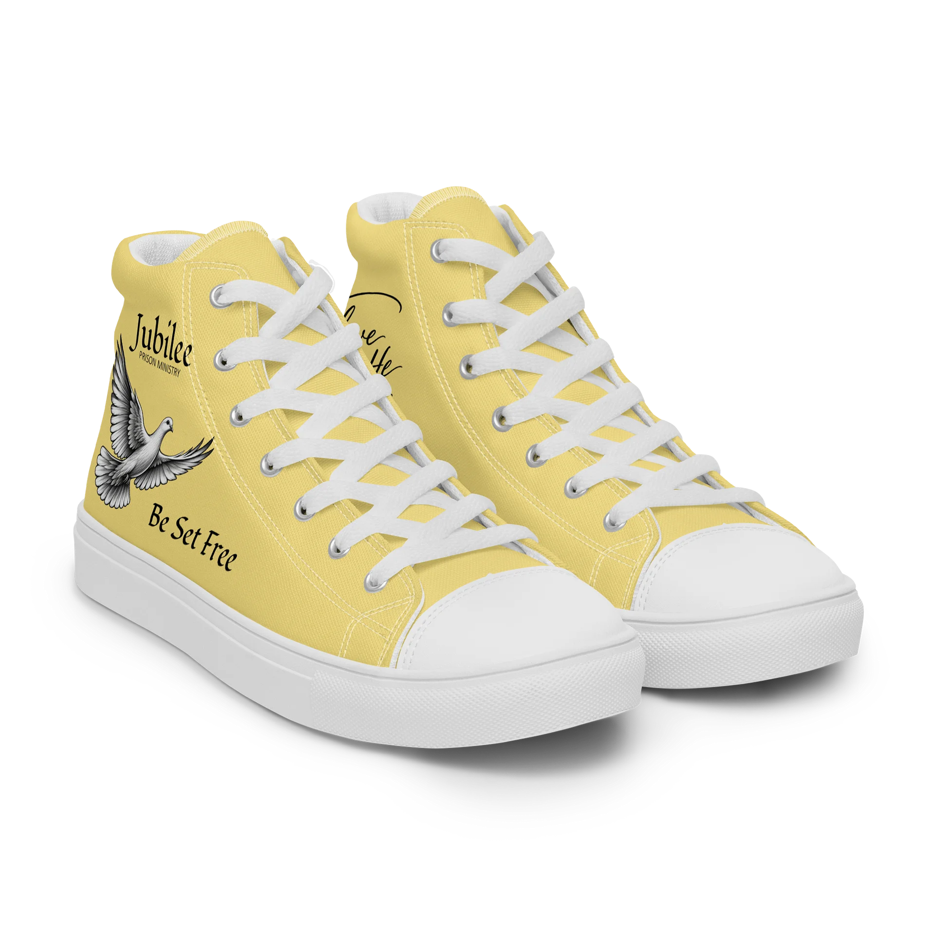 Women's Jubilee High-tops - Lemon product image (8)
