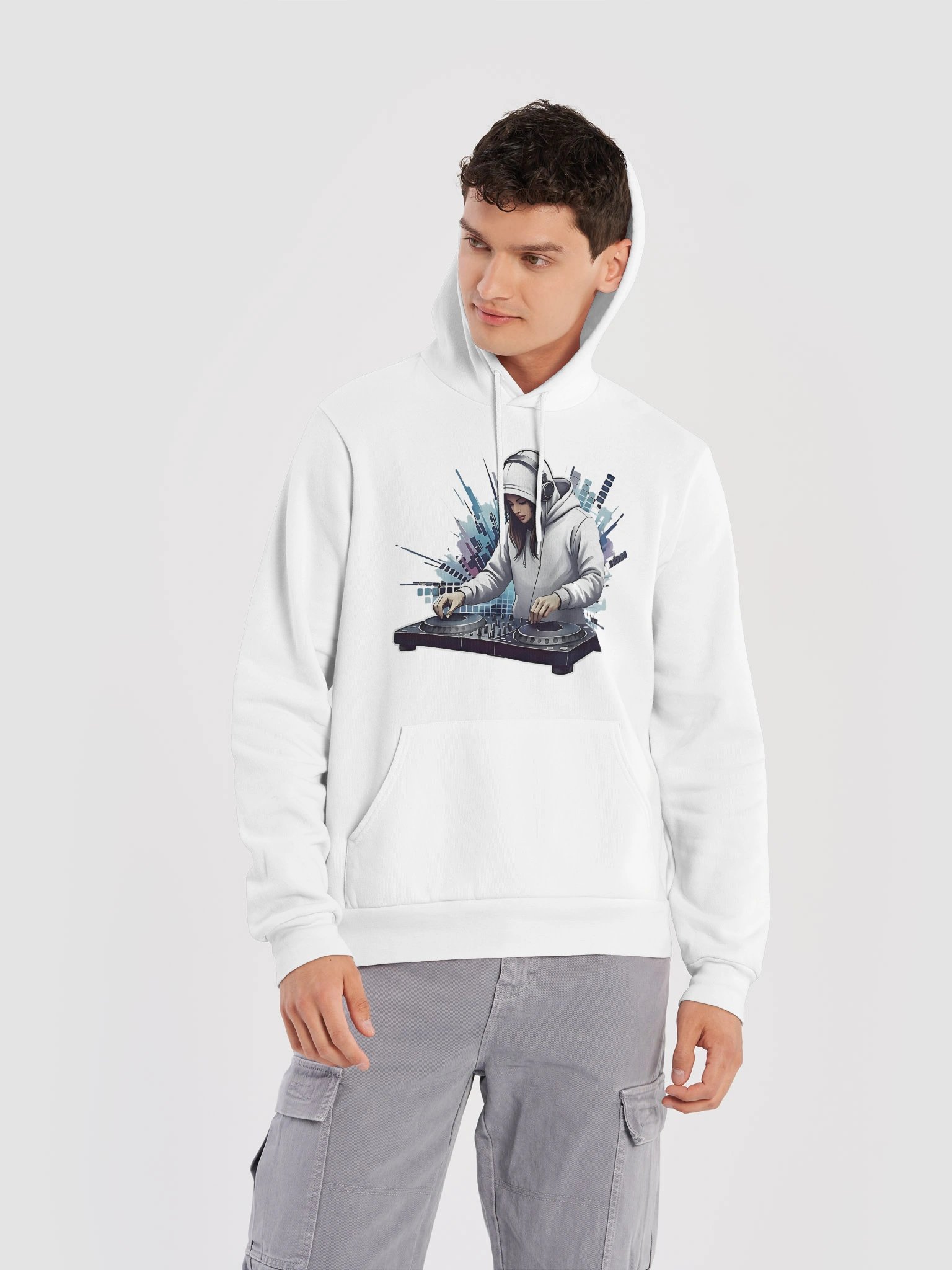 Female DJ Hoodie product image (32)
