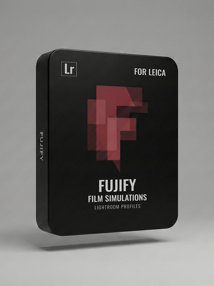 Fujify [Leica] Lightroom Profiles - Essential Pack product image (1)