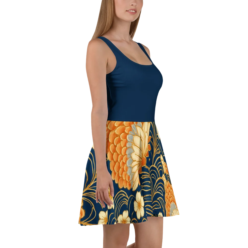 Midnight Blue Osaka ''PHILIUS'' Dress product image (1)
