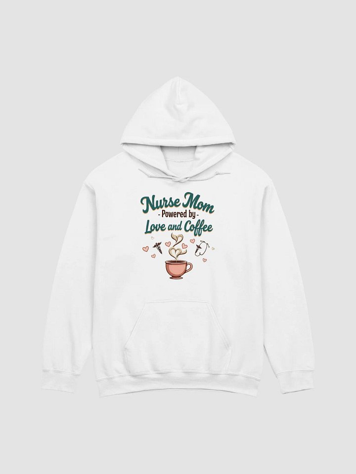 Love & Coffee Nurse Mom Hoodie product image (45)