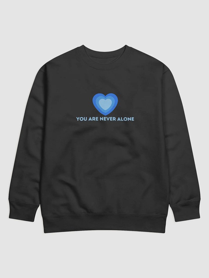 You Are Never Alone Blue Design product image (4)