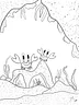 TSStechAngel's World - Crab friends Coloring Page