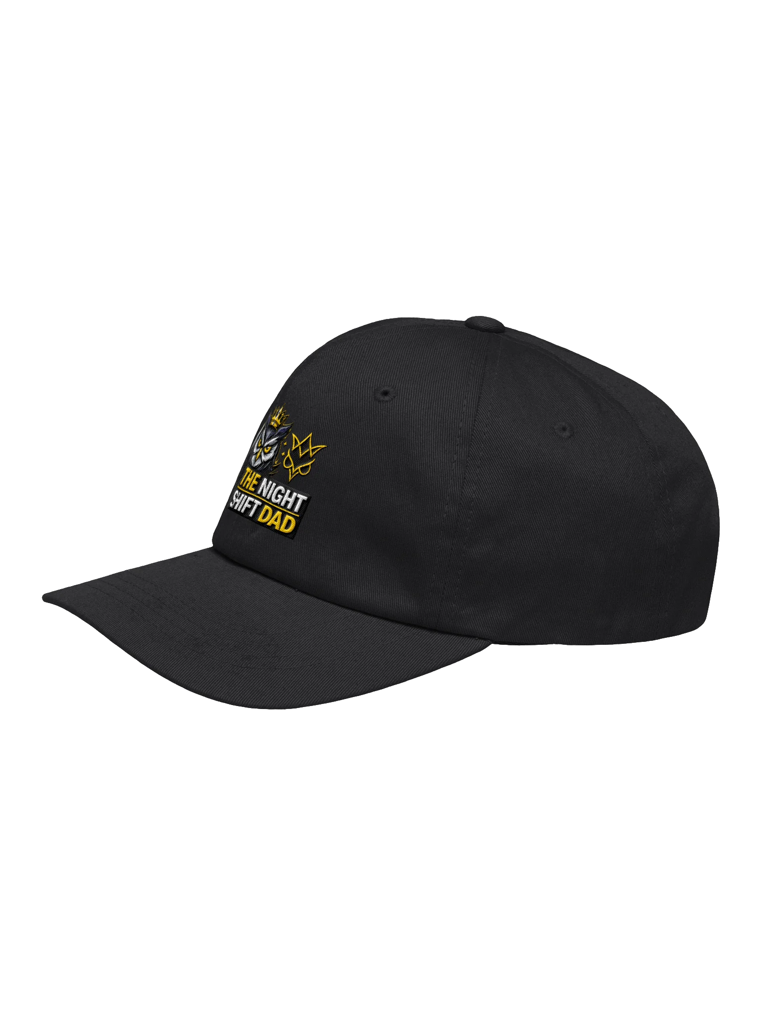 The Night Shift Dad Crown Logo Hat product image (3)