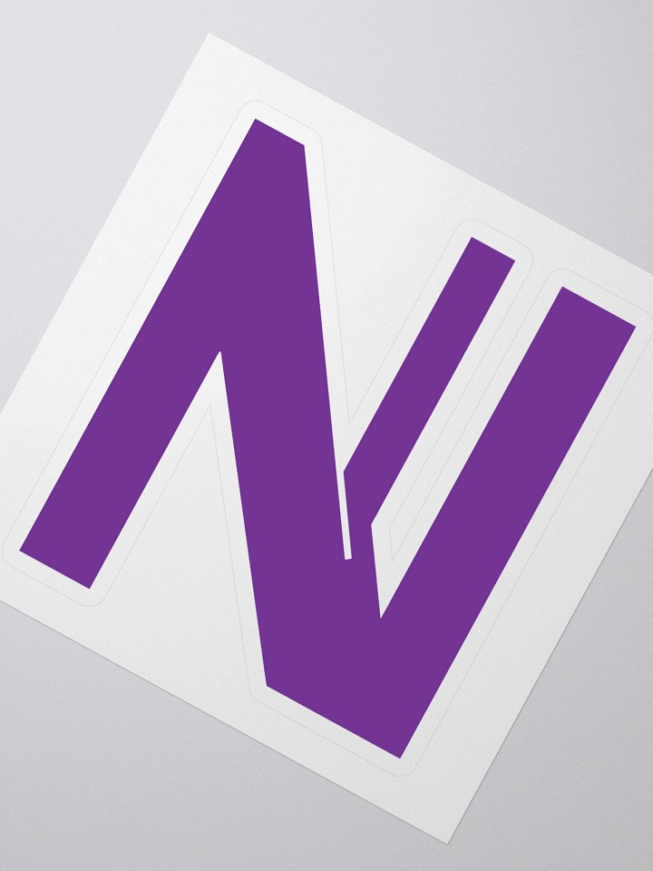 Flaskn "N" sticker product image (2)
