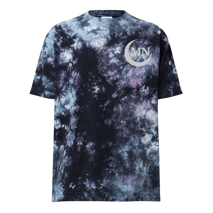 MNPTX Embroidered Tie Dye T-shirt product image (1)