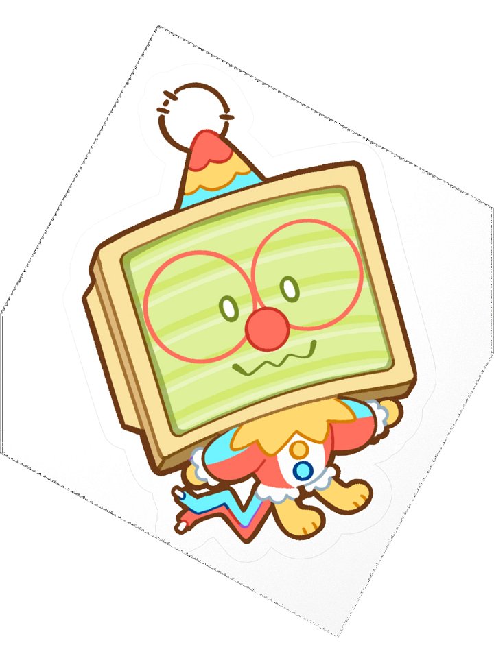 Buttons Vinyl Stickers product image (6)