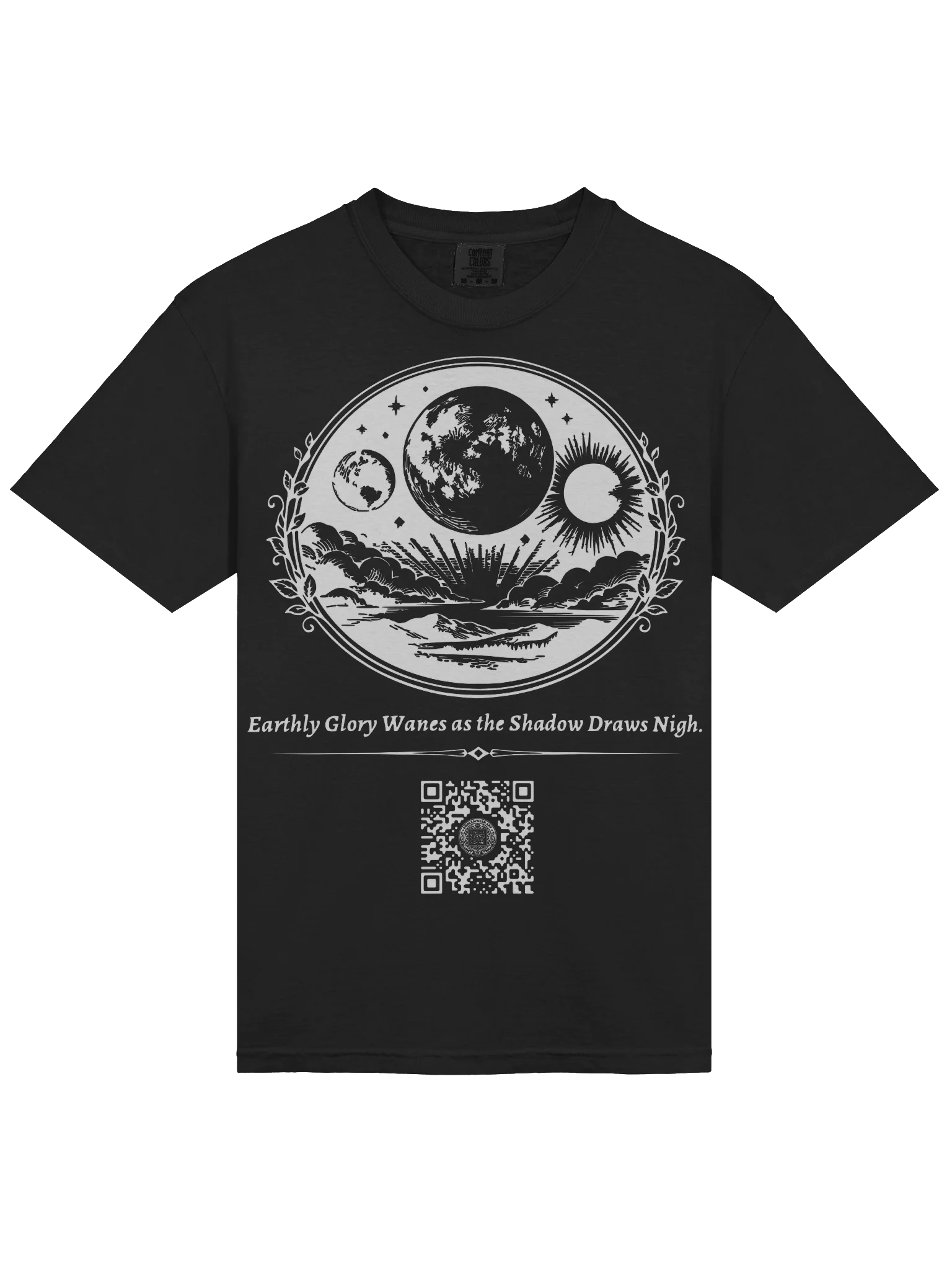 Waxing Yet Waning (White on Black/Color) product image (3)
