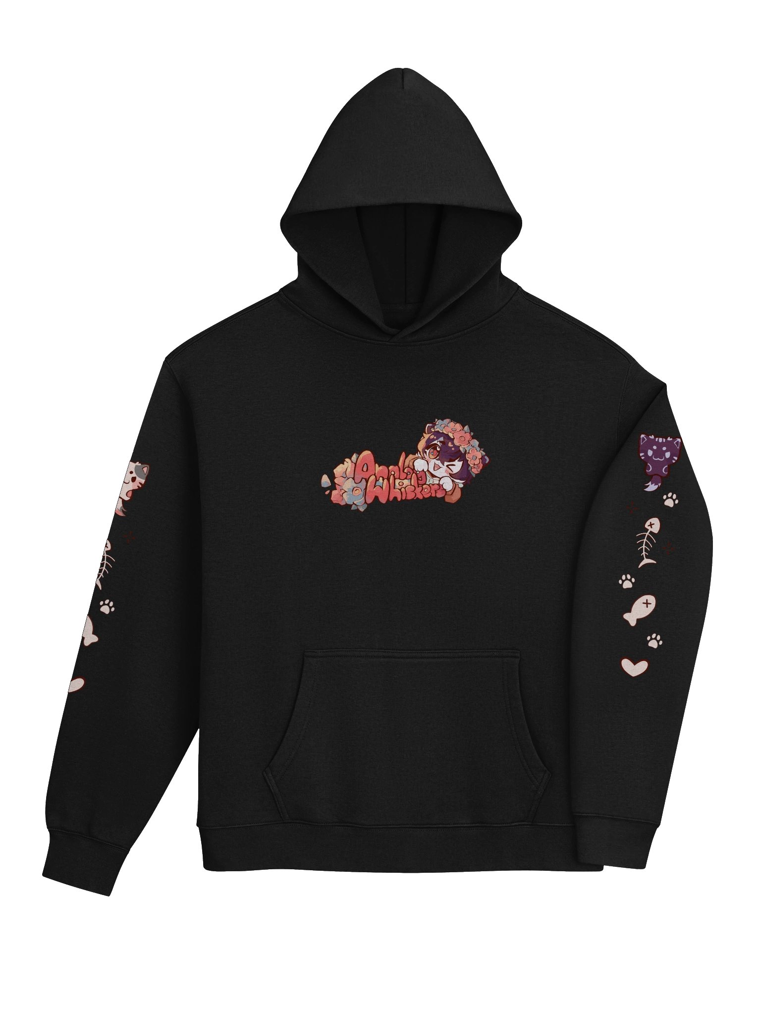 Gamer Cat Oversized Hoodie product image (4)