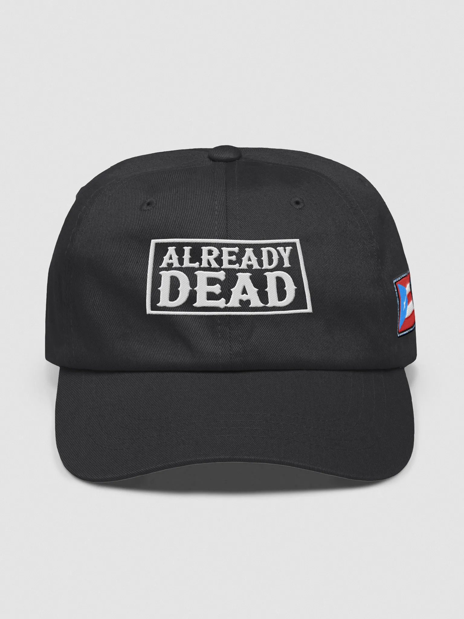 Already Dead Cap (Peurto Rican Flag) product image (1)