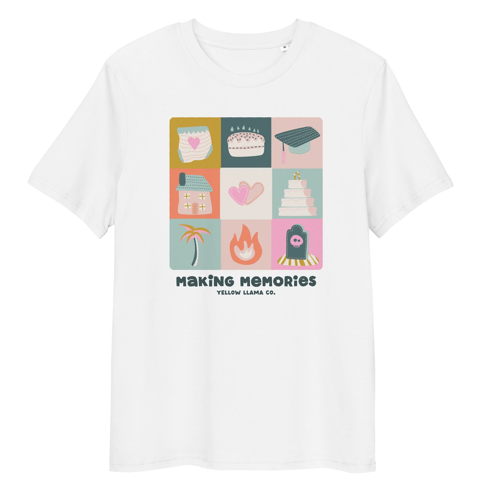 Making Memories Eco Tee product image (1)