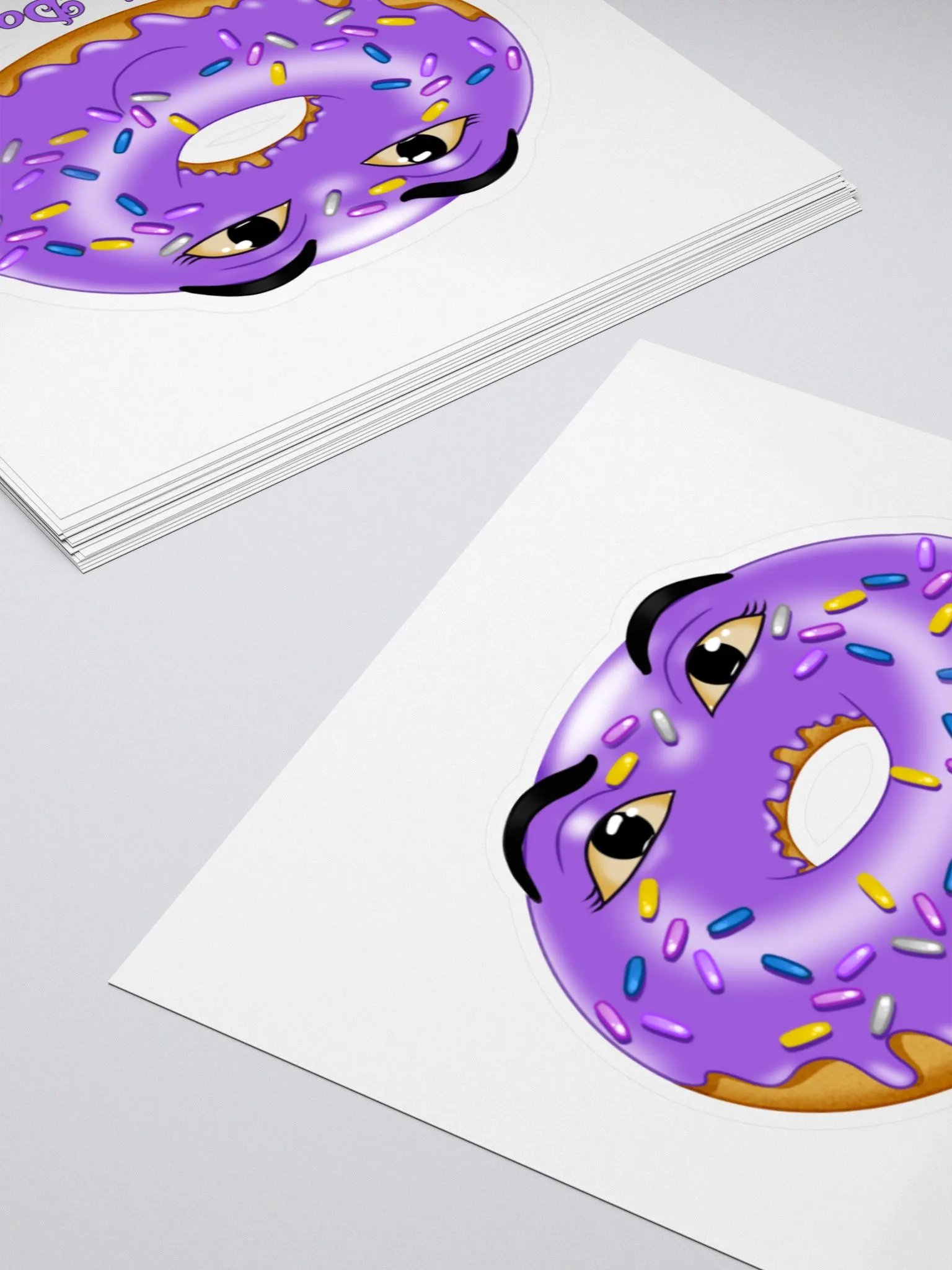 I'm A Donut KissCut Sticker product image (4)
