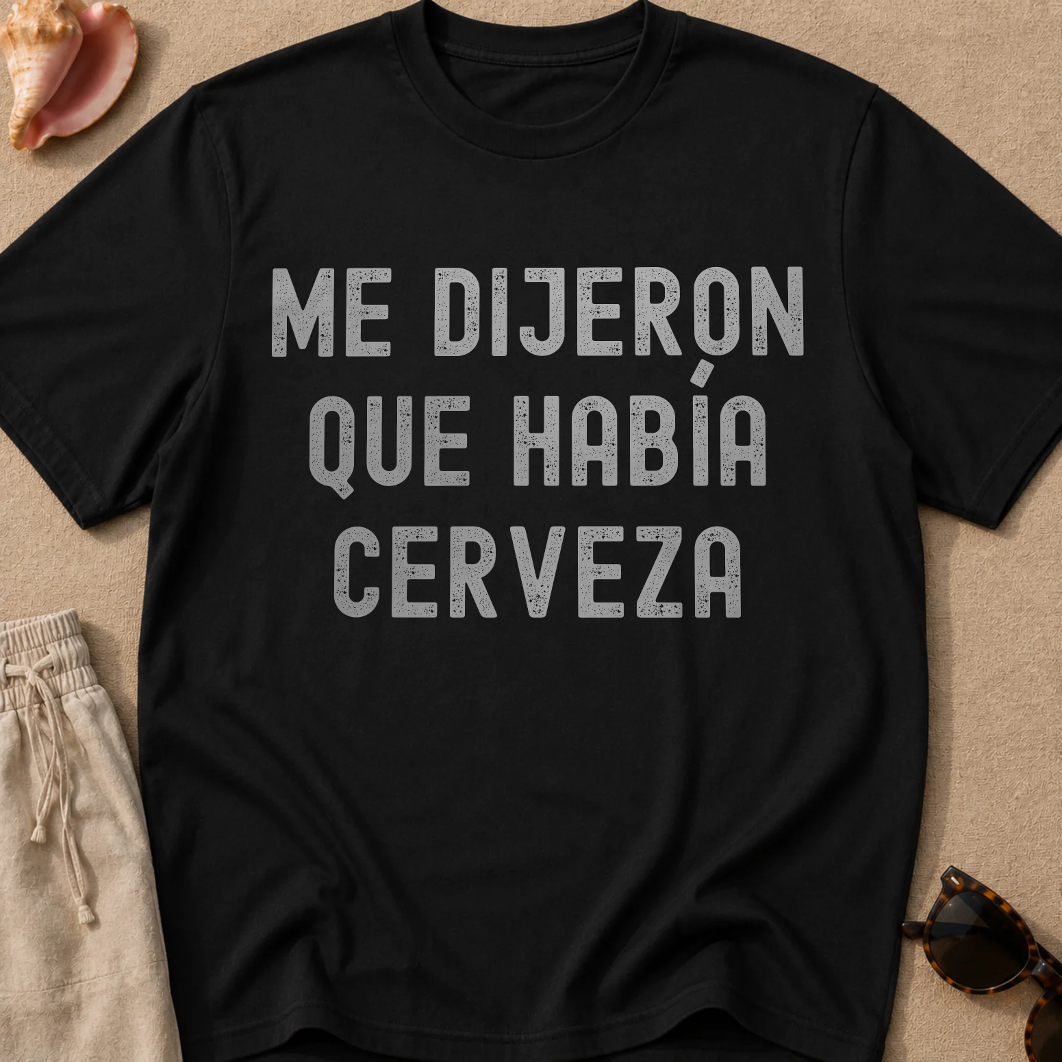 Me Dijeron Que Había Cerveza Camiseta Unisex product image (1)