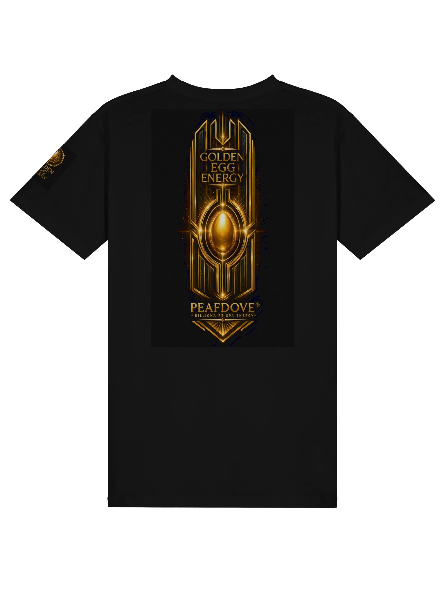 GOLDEN EGG ENERGY™ — Billionaire Signal Shirt product image (3)