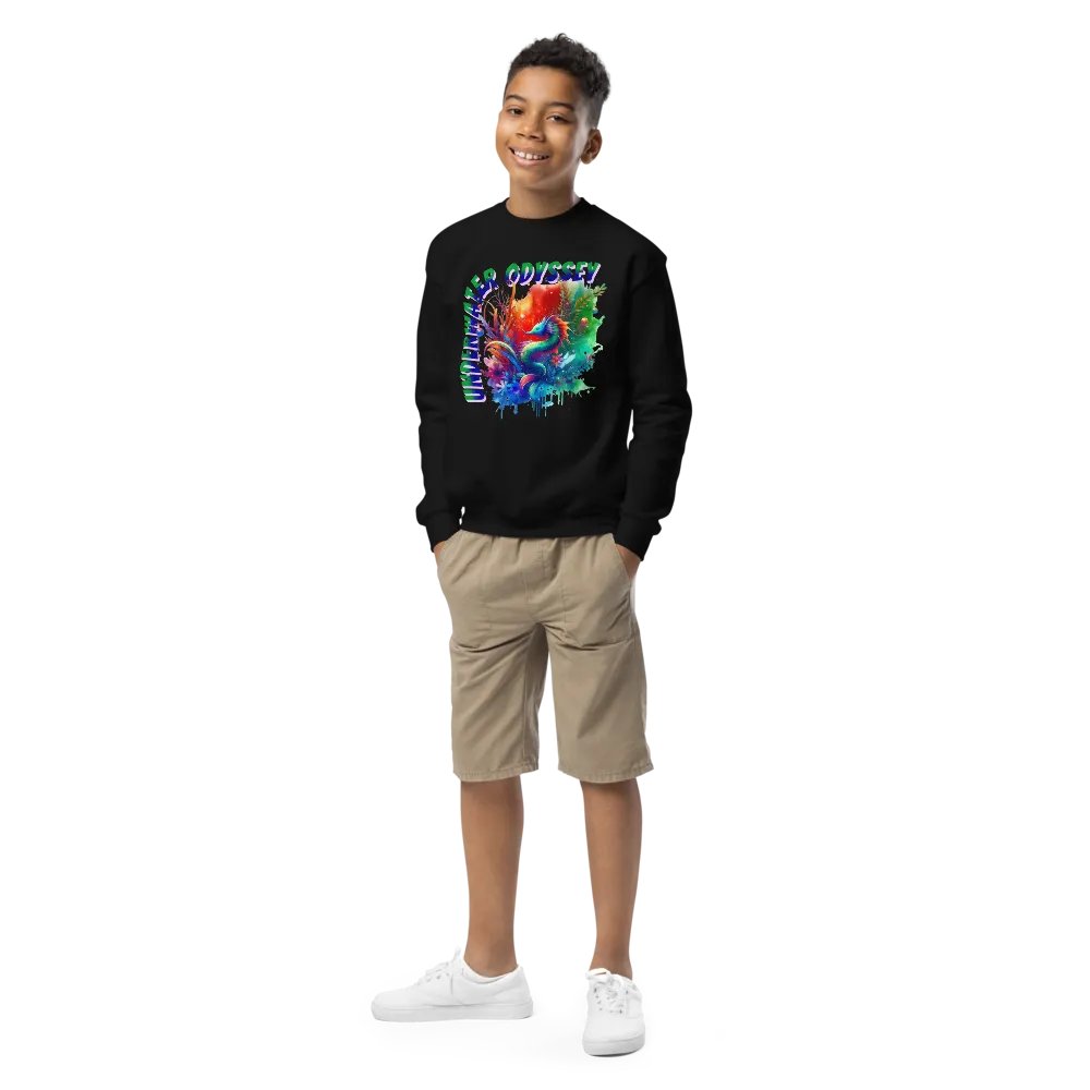 Underwater Odyssey Sweatshirt product image (2)