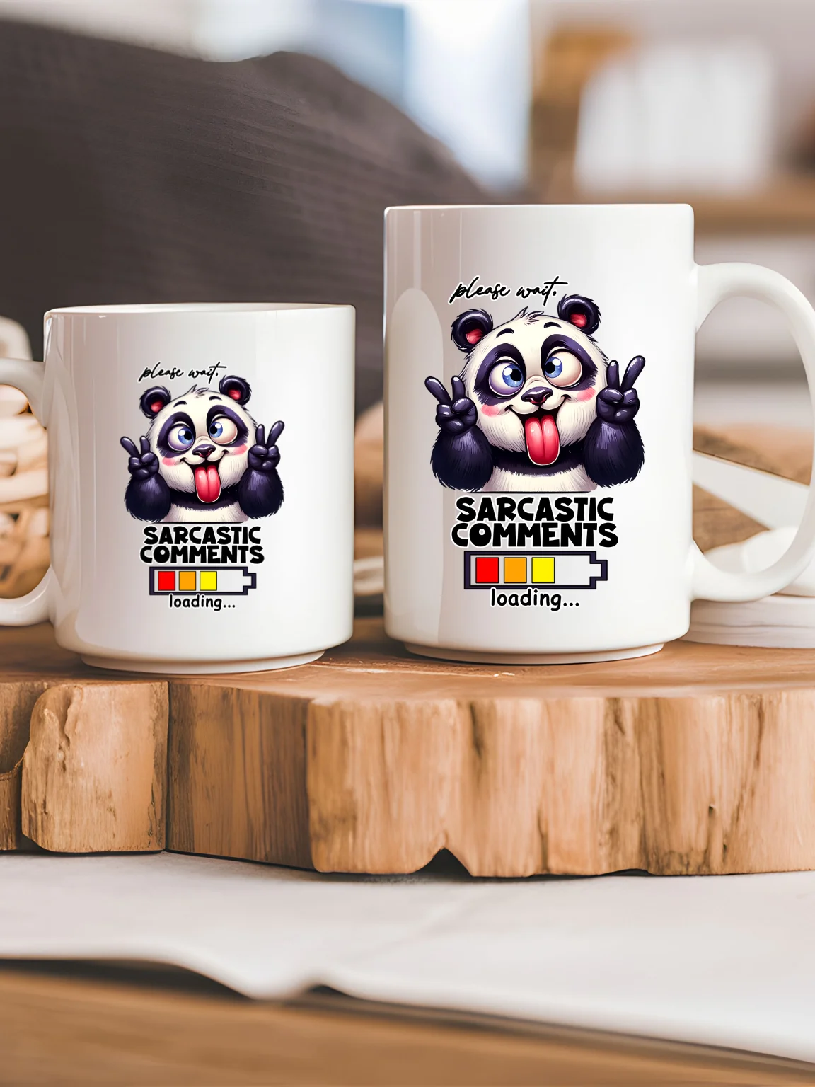 Panda Bear Coffee Mug – 