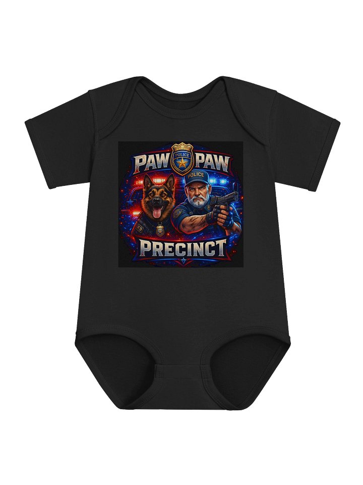 Paw Print Onsie product image (1)