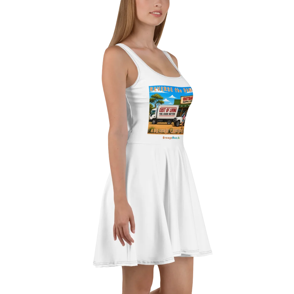 Reverse the Damage Abolish Fuel Excise Skater Dress product image (3)