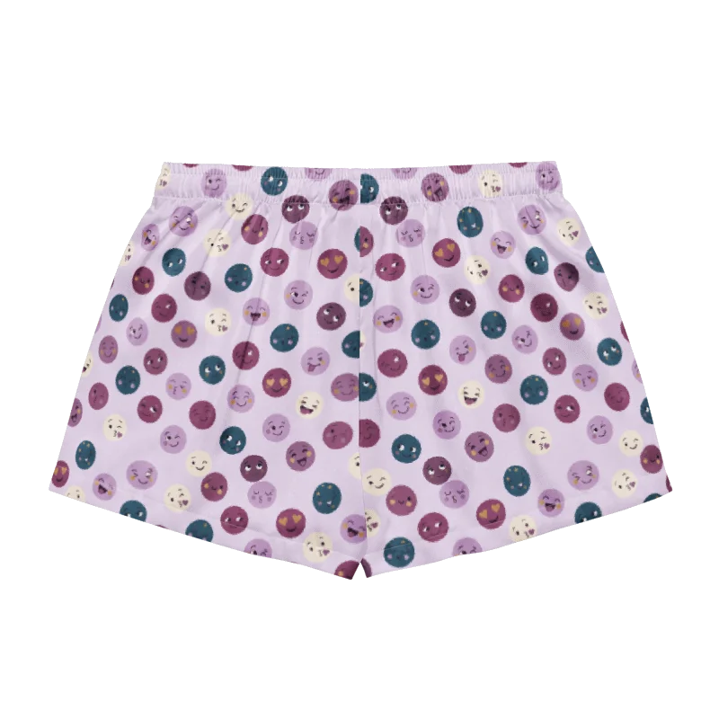 Mood Check Pajama Shorts product image (3)