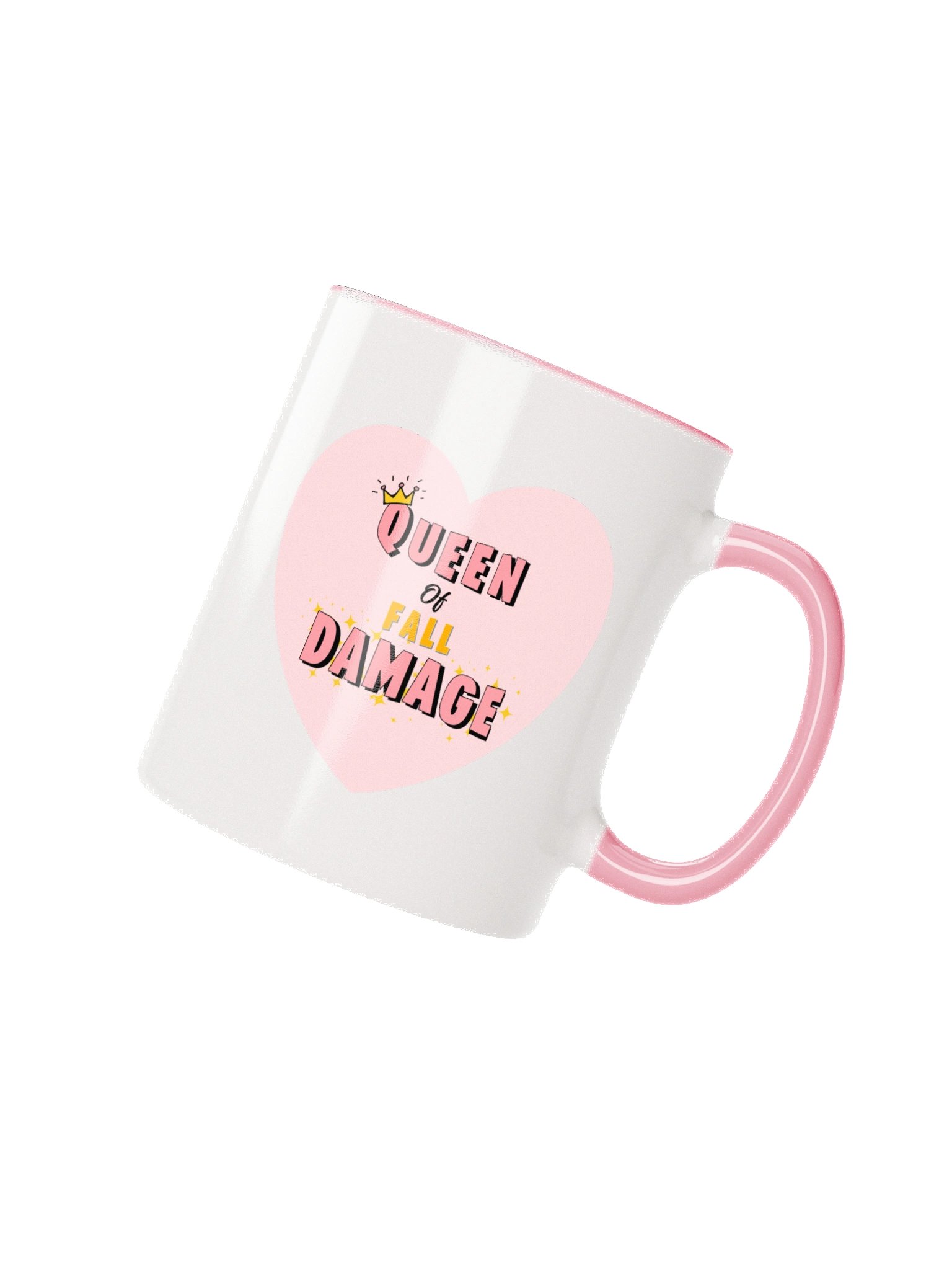 Queen of Fall Damage Ceramic Mug product image (2)