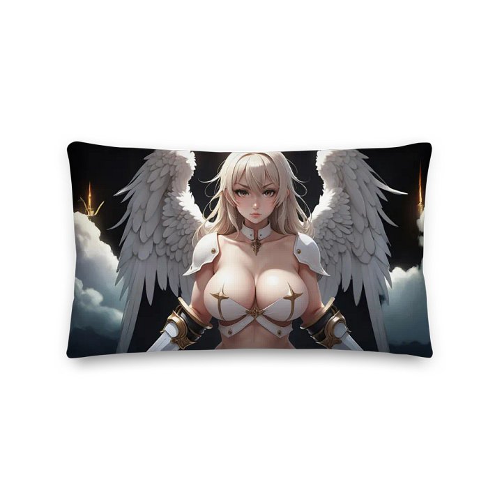 Angelic Aura All-Over Print Pillow product image (1)