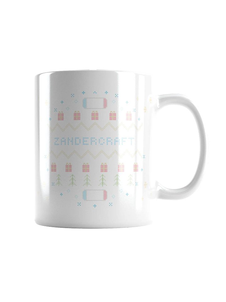Zandercraft Christmas Mug product image (2)