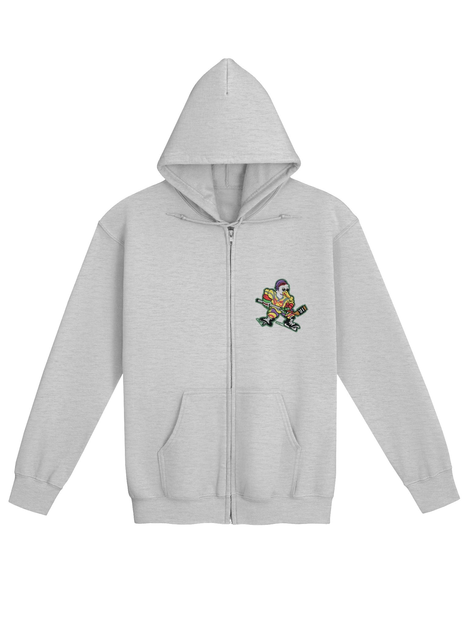 Mighty Ducks of Anaheim Zip Hoodie product image (1)