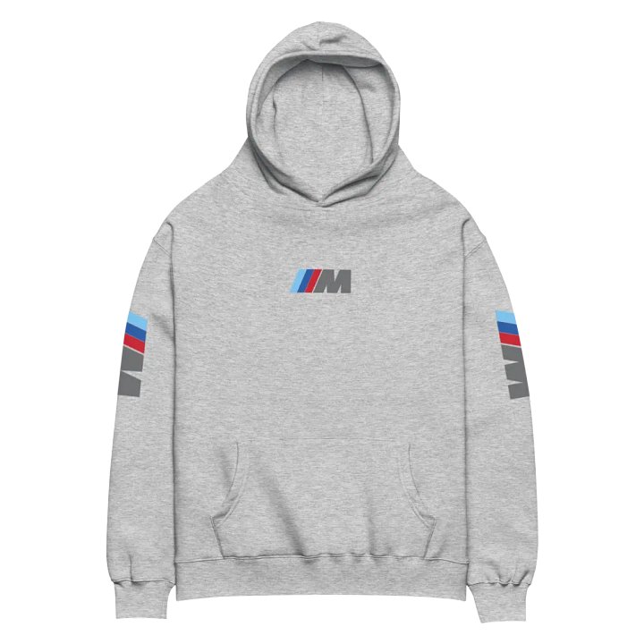 M Logo Unisex Premium Hoodie Brand Patriot Nedo product image (2)