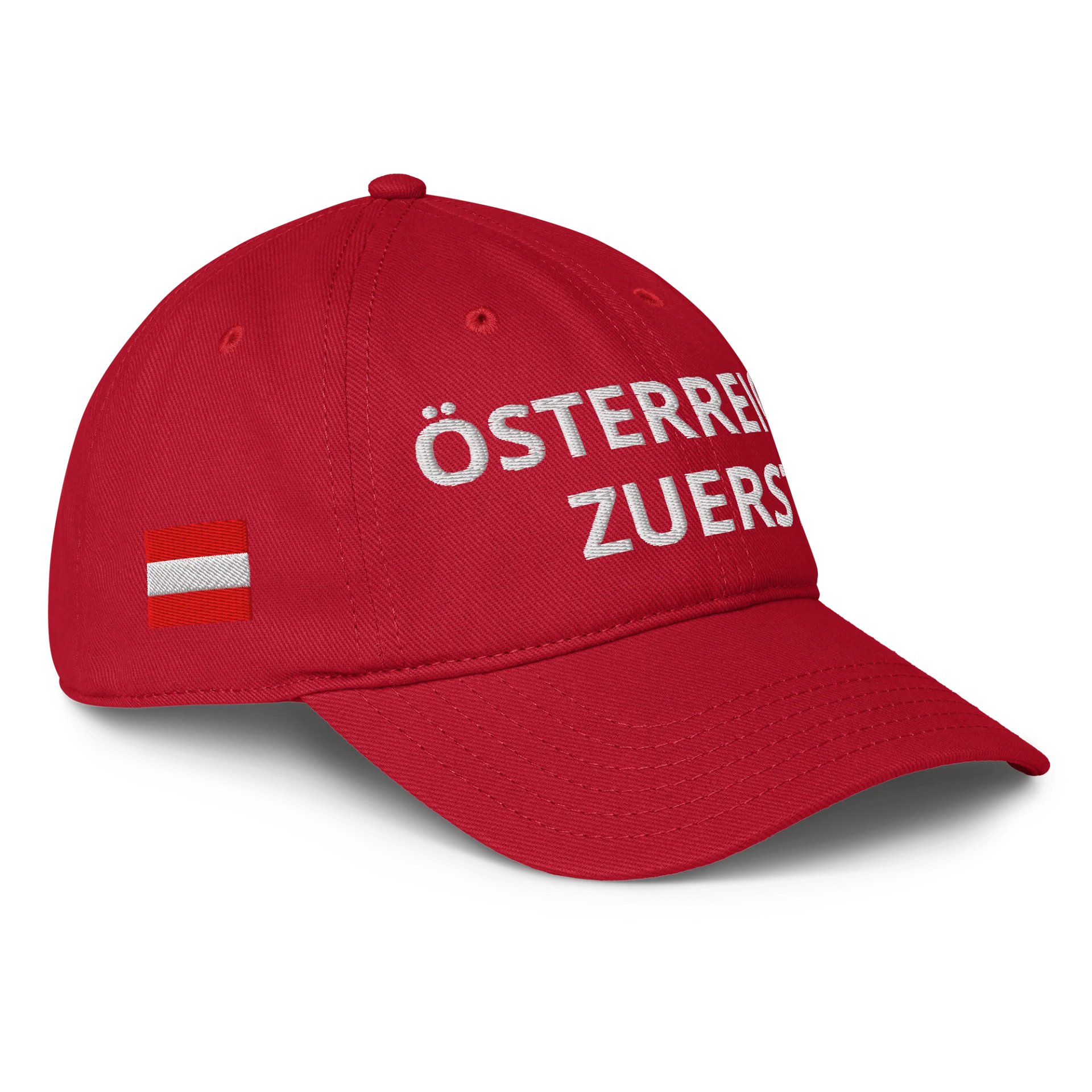 Austria First Embroidered Cap product image (1)