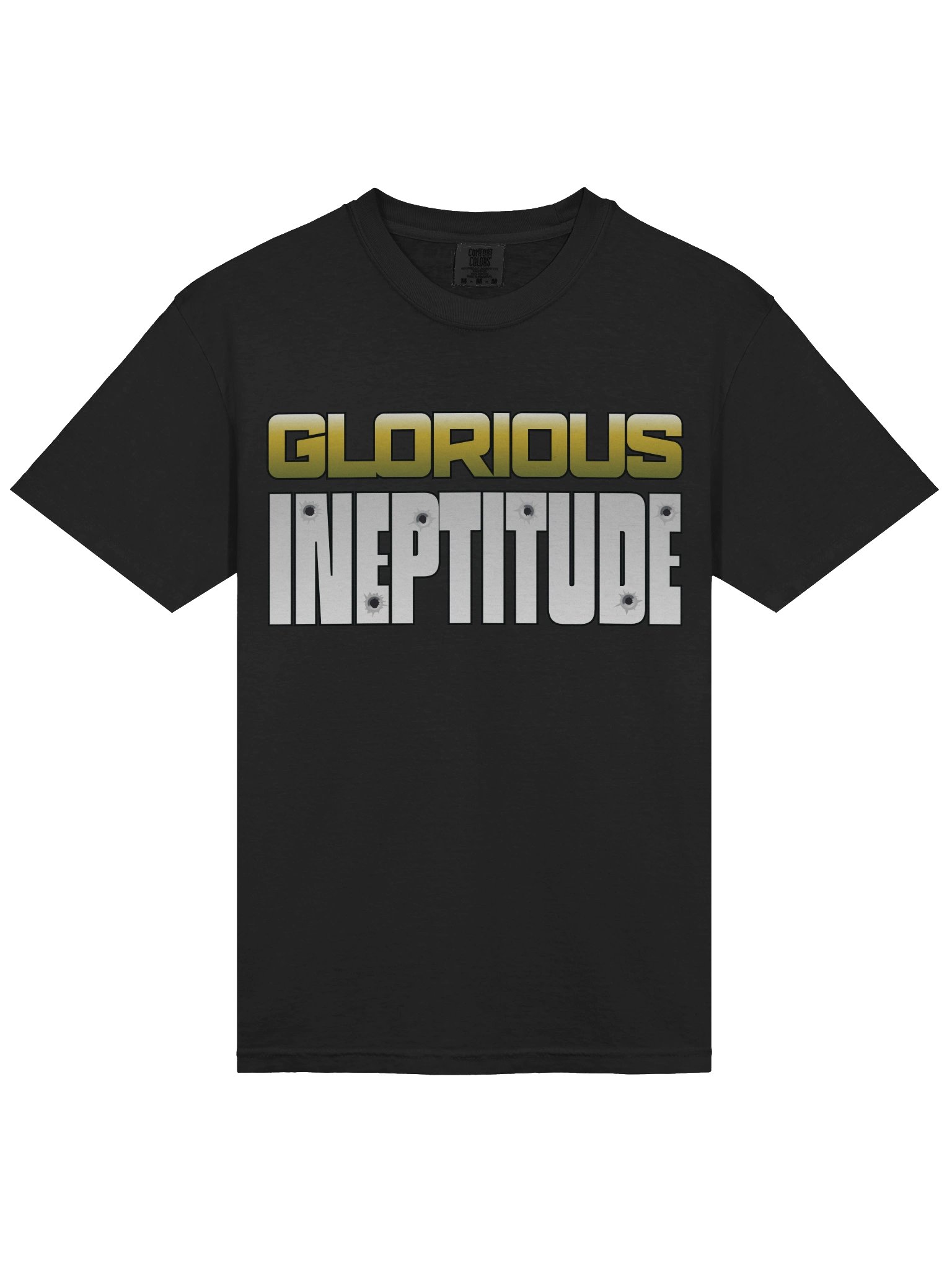 Glorious Ineptitude Heavyweight T-Shirt product image (3)