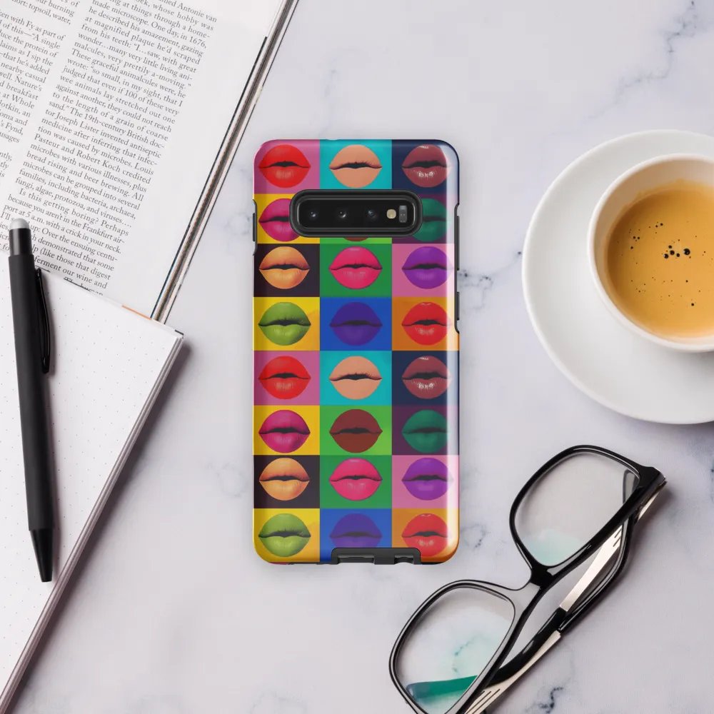 Pop Art Lips Samsung® Tough Case product image (56)