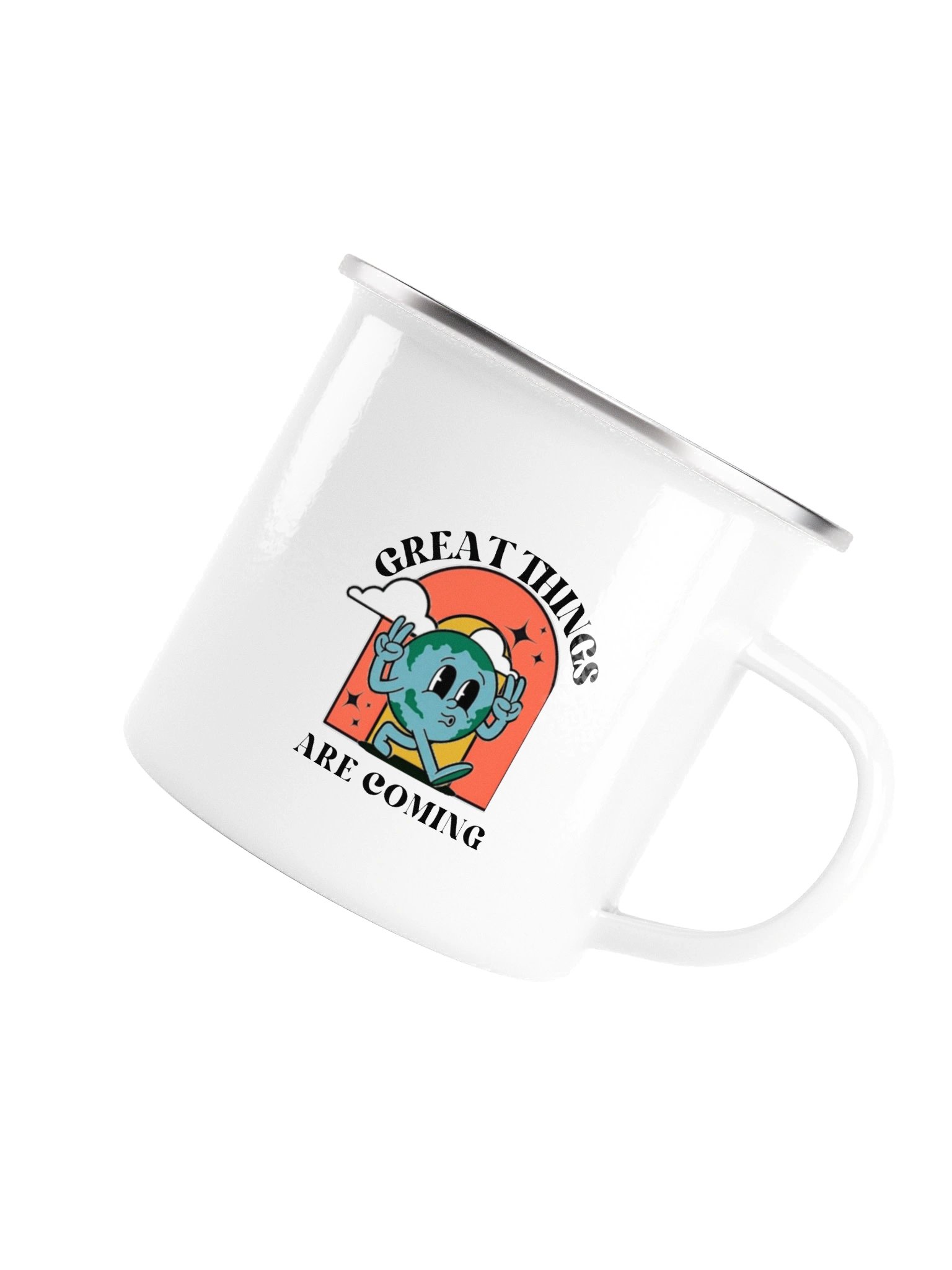 Taza Retro "Great Things" product image (3)