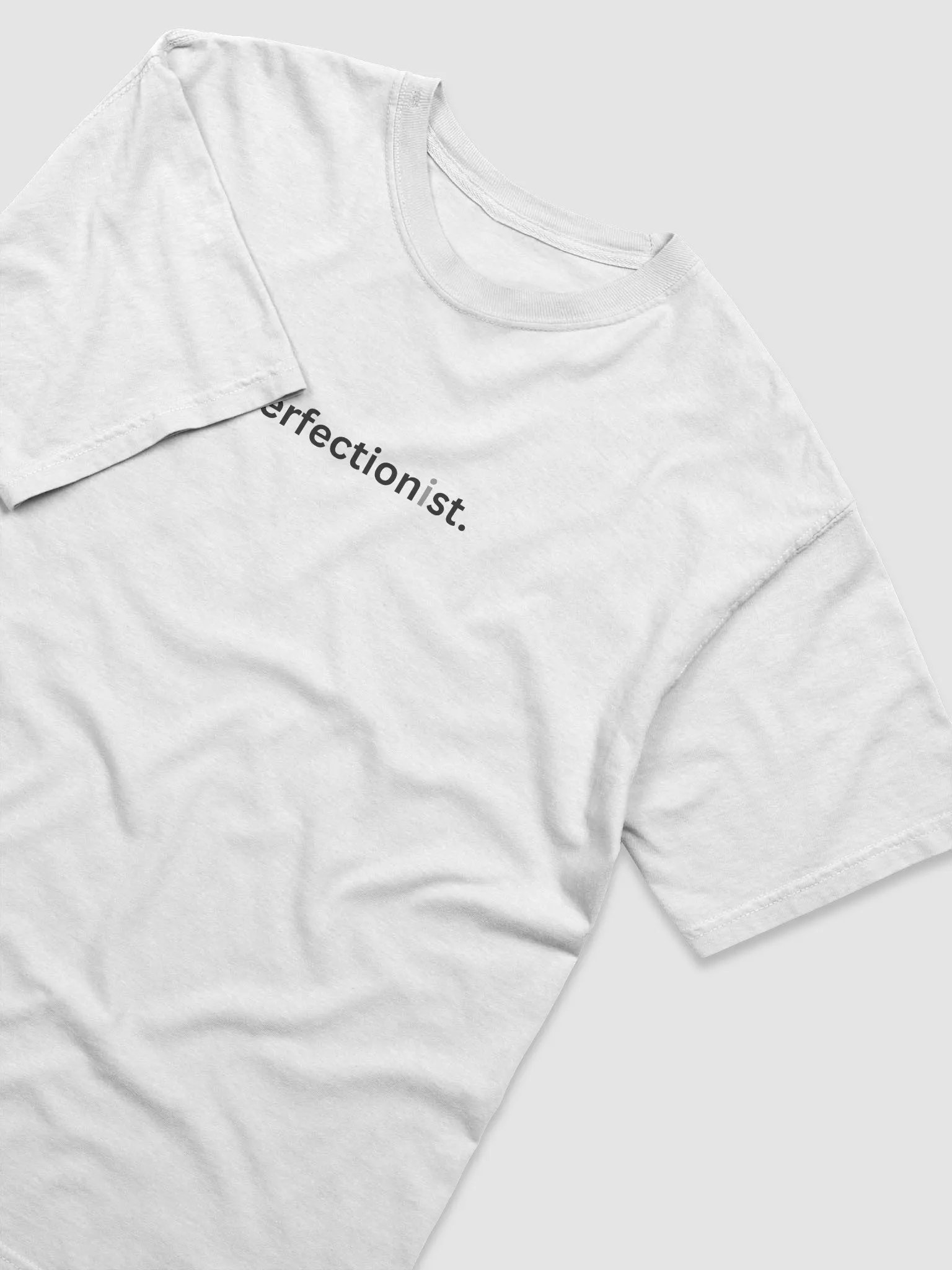 Perfectionist Comfort: 100% Cotton Heavyweight Tee product image (3)