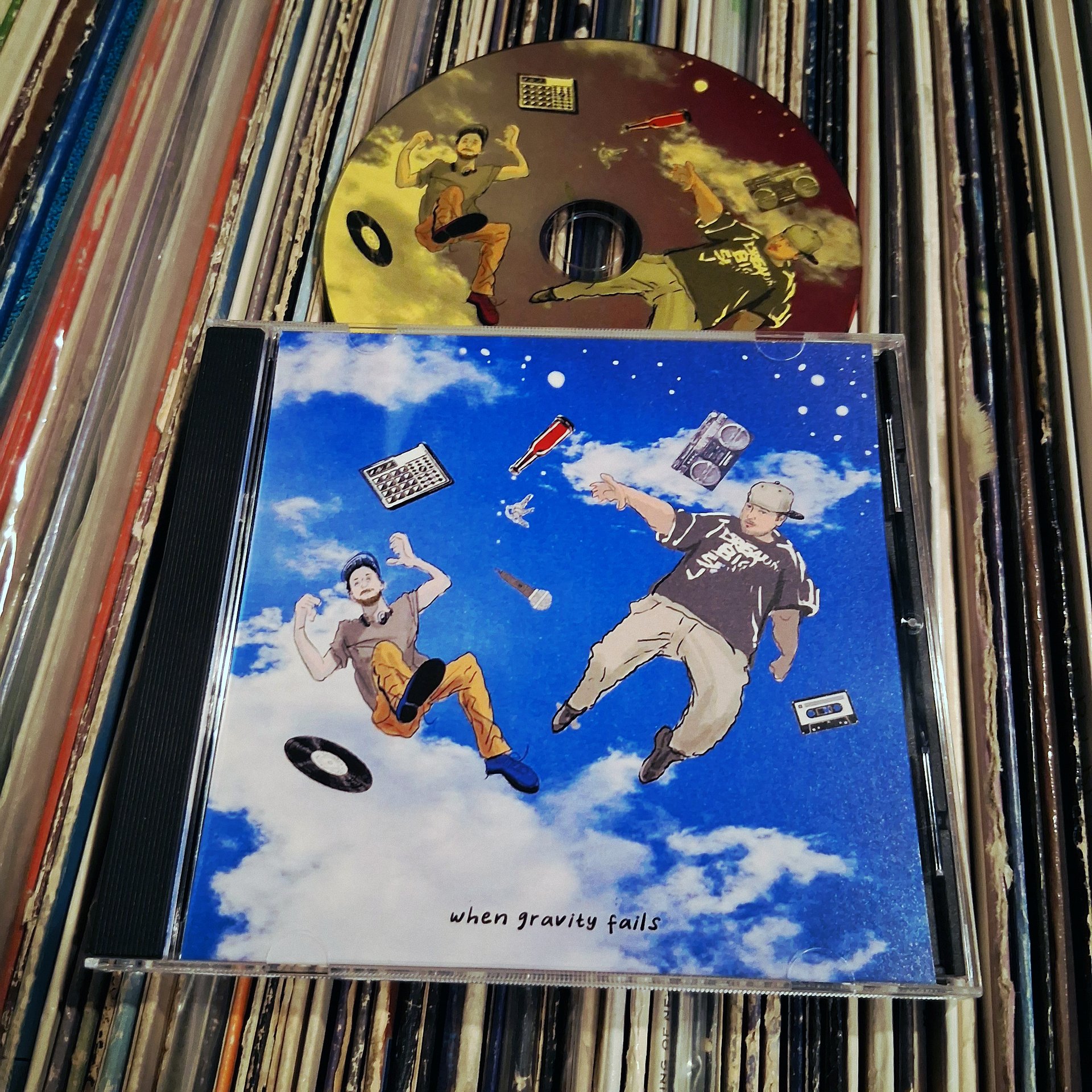 When Gravity Fails - Raw Deff & Rico James (CD) product image (1)