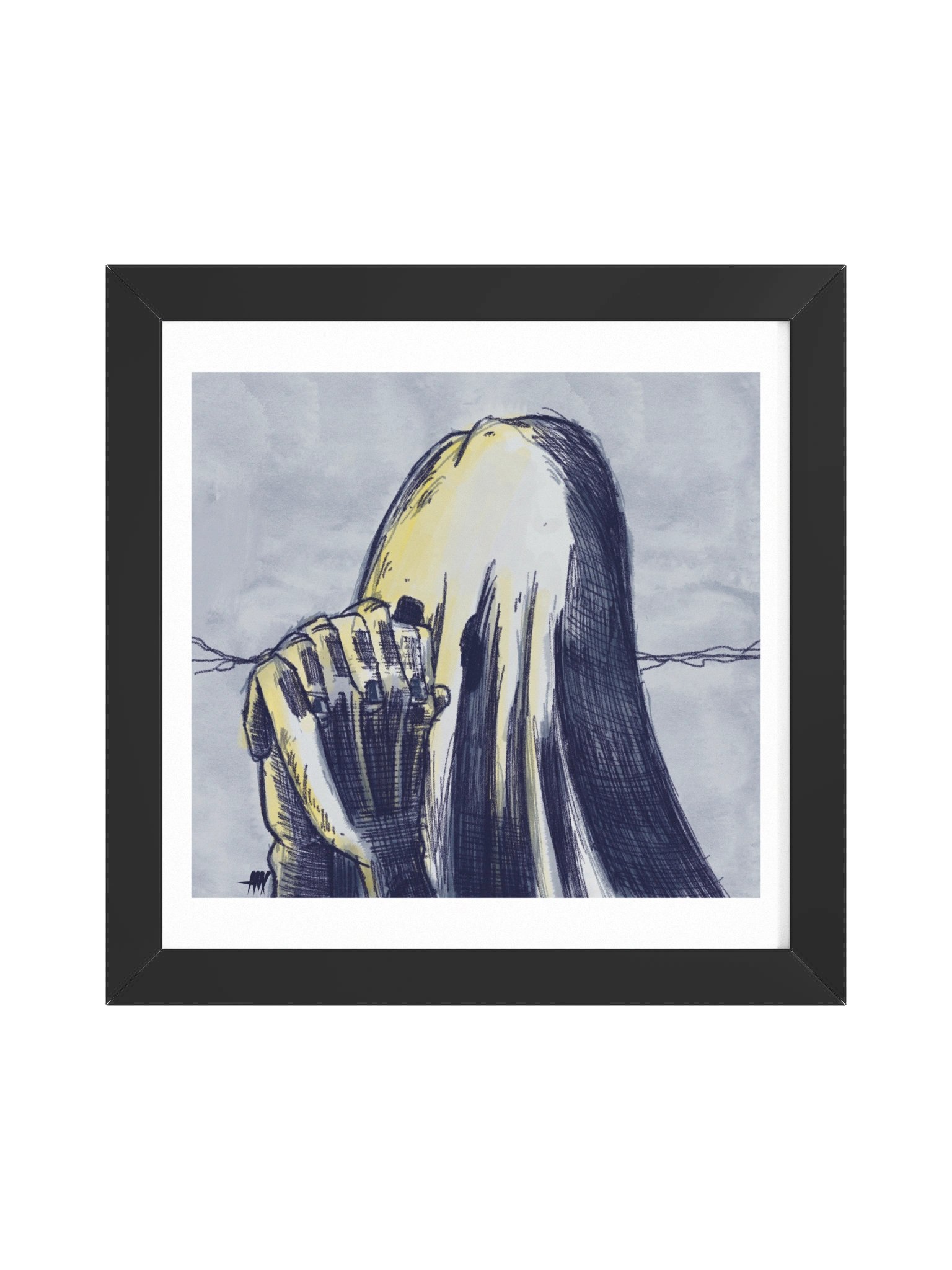 Holy Ghost - Framed Print product image (5)