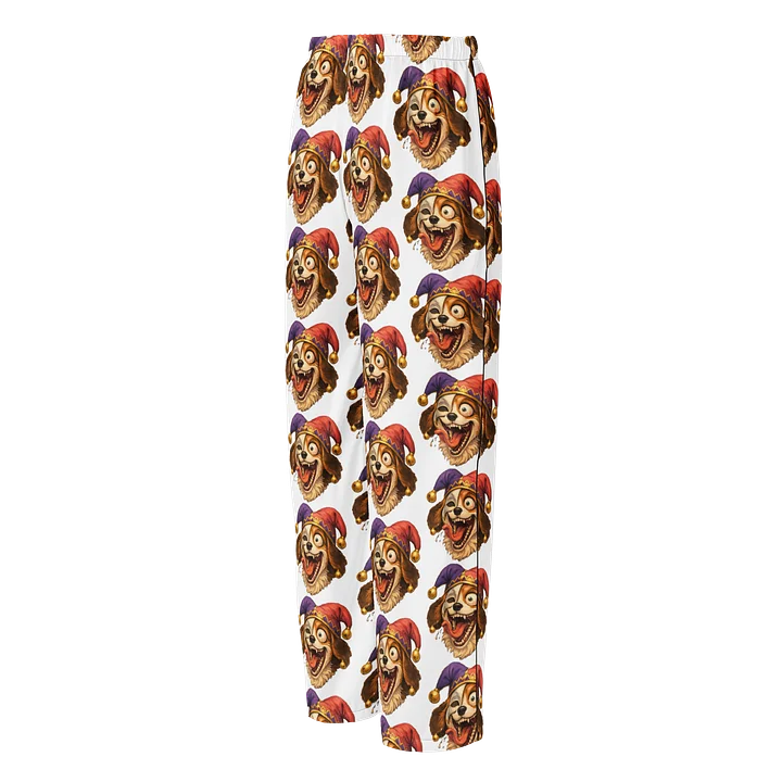 Kingdom Jester Silky All-Over Print Women's Pajama Pants product image (2)