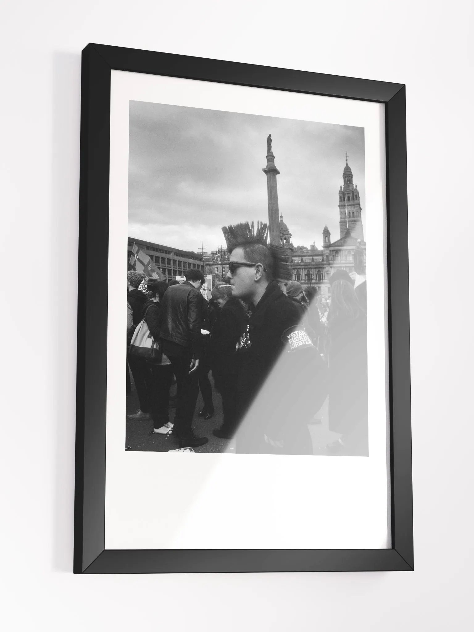 Framed Punk in Glasgow product image (3)