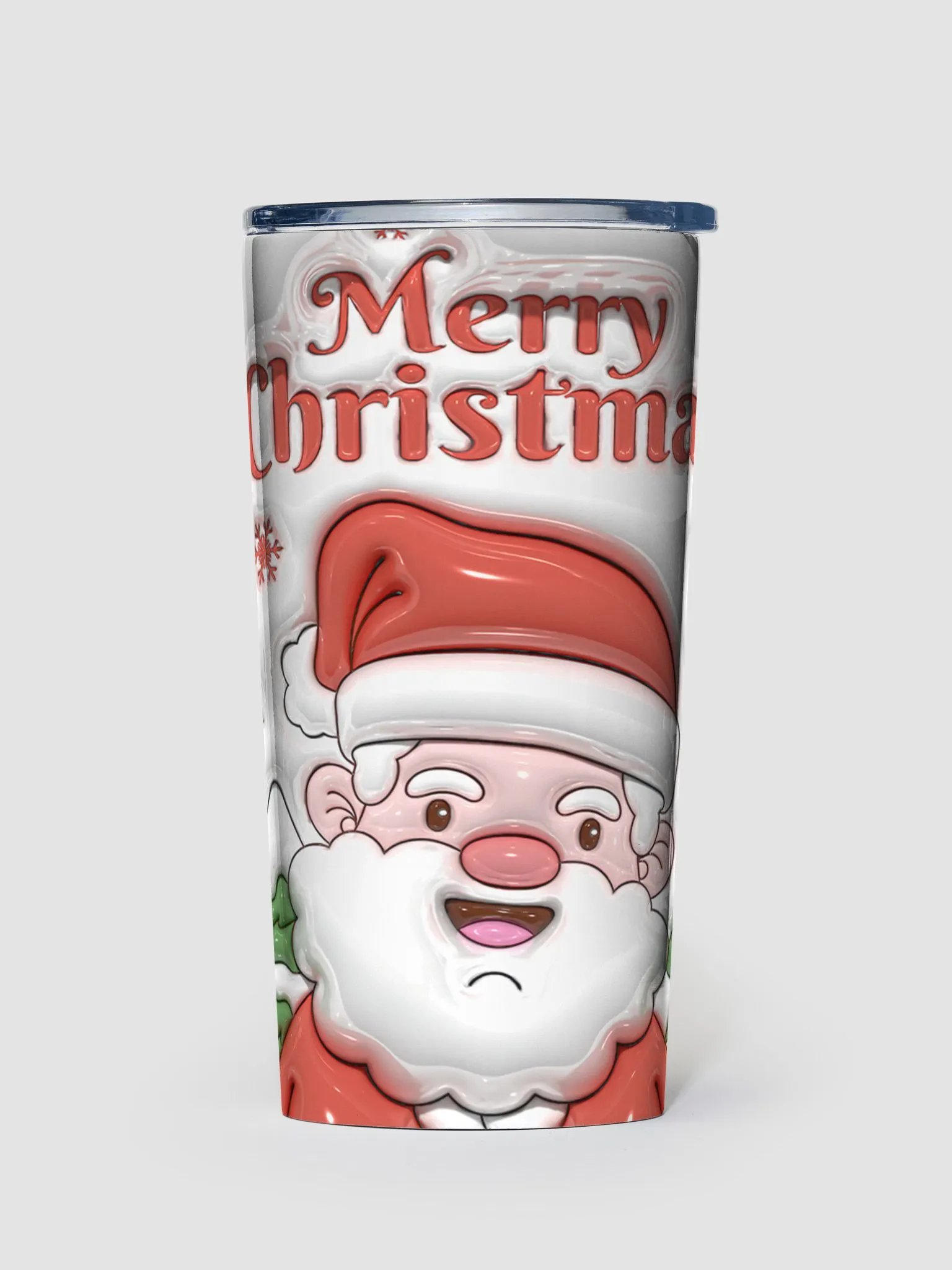 Merry Christmas Stainless Steel Tumbler product image (1)