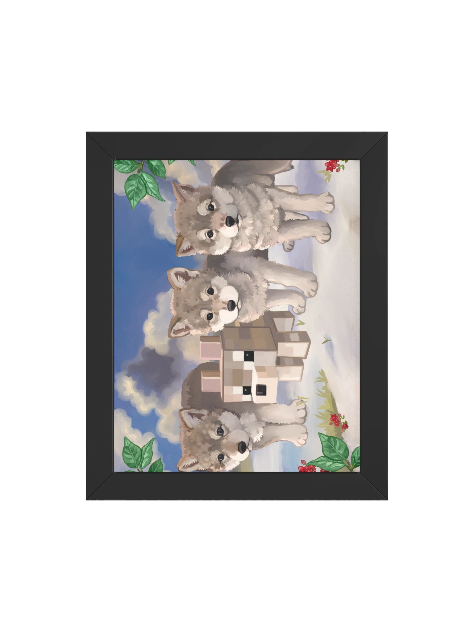 im different framed poster product image (17)